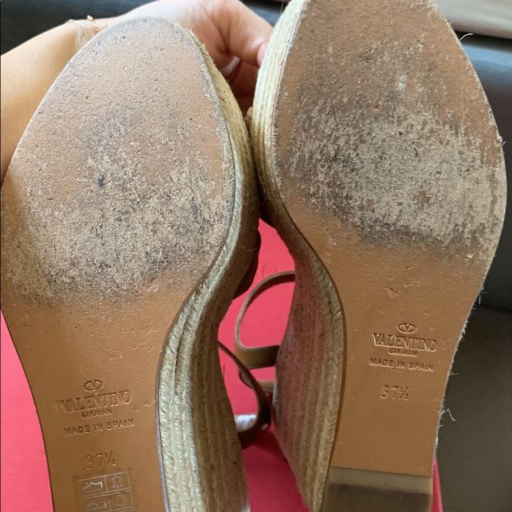 Valentino Espadrille Wedge - Picture 6 of 7